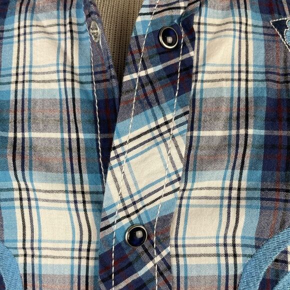 NWT Ring of Fire Western Style Shirt Size L - Picture 3 of 8